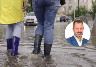 El experto José Miguel Viñas sobre la dana Alice: "el Mediterráneo debe preparse para 4 días con lluvias torrenciales"