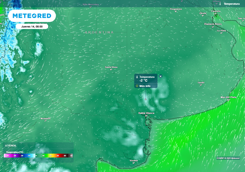Temperatura, Heladas, Pronostico, Clima, Argentina, Buenos Aires, Frío