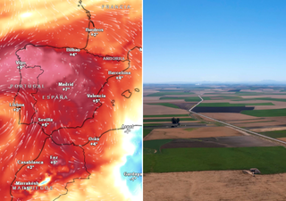 El experto Nacho Espinós avisa: "el modelo europeo está pronosticando máximas de 45 ºC en esta zona de España"