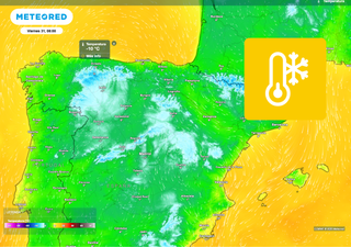 El experto Samuel Biener advierte: mañana los -10 ºC son probables en varias comunidades