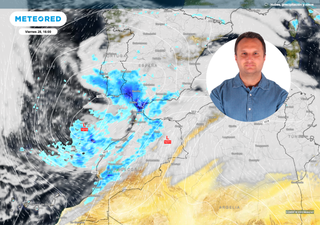El experto Samuel Biener avisa: esta semana el chorro polar traerá borrascas frías a España con lluvias fuertes y nieve