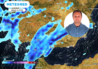 El experto Samuel Biener concreta los momentos con más lluvia entre mañana y el Domingo de Ramos en Andalucía