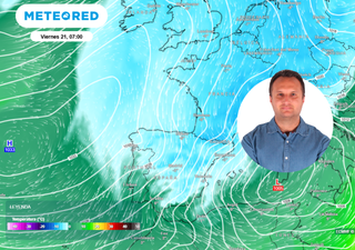 Lo que llega del Ártico: "hasta 50 cm de nieve y heladas intensas de -10 ºC", avisa el experto Samuel Biener