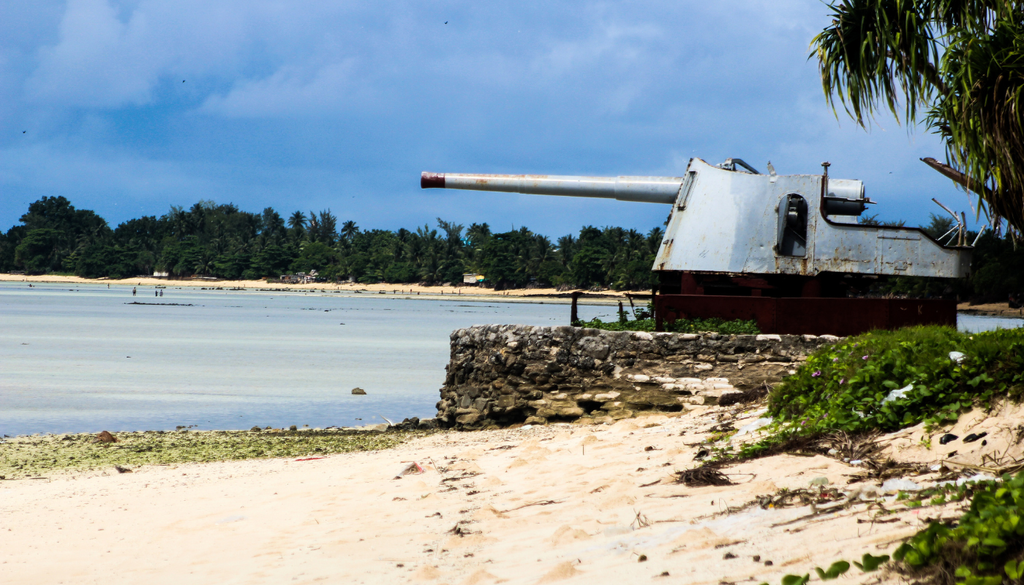 En el islote de Betio (Tarawa) murieron cerca de 6.000 personas durante una de las batallas más sangrientas de las desarrolladas en el Pacífico.