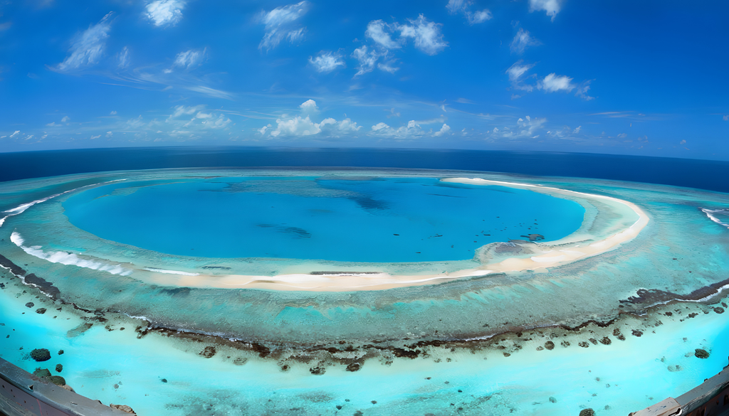El archipiélago Kiribati es una remota y poca visitada isla en el Pacífico que tiene territorio en los cuatro continentes y se está "hundiendo" en el mar.