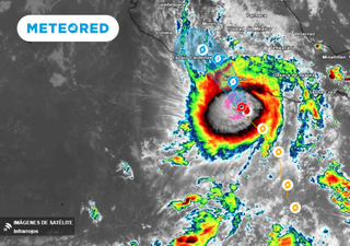 El extremadamente peligroso huracán mayor Otis se dirige al sur y oeste de México