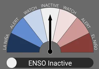El fenómeno de El Niño llegó a su fin, según la BoM de Australia. Expectativa ante una nueva probable La Niña este 2024