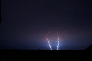 El fenomeno de El Niño-Oscilación del Sur y los rayos