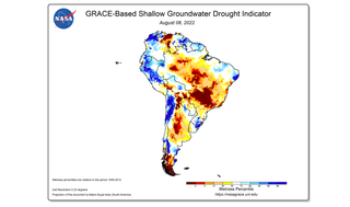 El fenómeno de El Niño puede estar secando el hemisferio sur