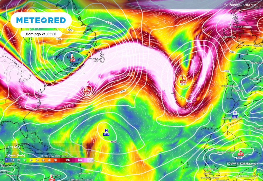 El Niño puede influir significativamente en las ondas de Rossby que se originan en el Océano Pacífico, aumentando la probabilidad de que se produzcan algunos patrones.