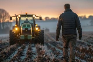 El fenómeno de las heladas blancas y negras en la agricultura: lo que debes saber para esta temporada de frío