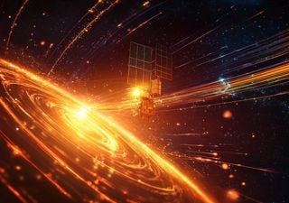 El fenómeno solar que podría multiplicar la caída de basura espacial sobre la Tierra