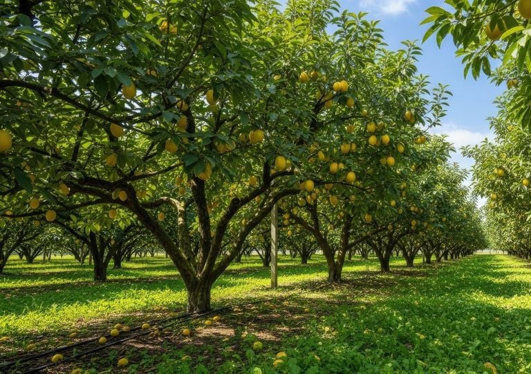 El fertilizante natural que se aplica en las ra&iacute;ces y ayuda al limonero a superar el invierno