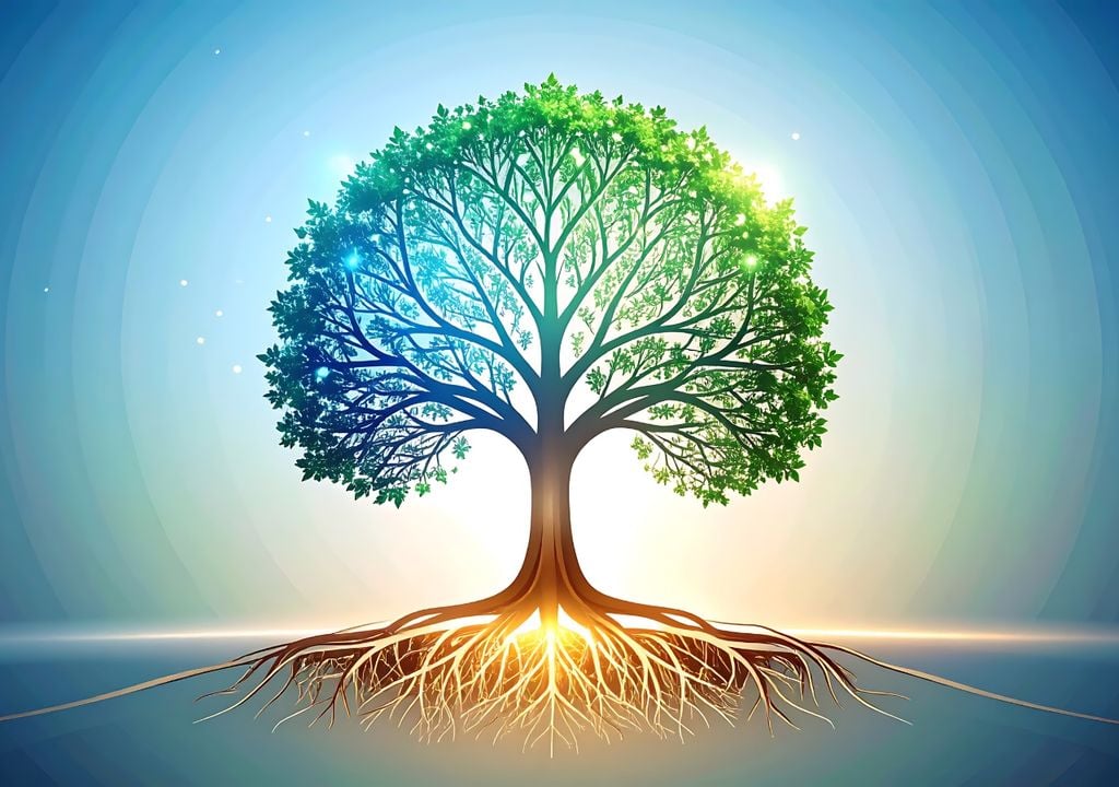 raíces Mientras el árbol parece descansar, las raíces atraviesan una de las etapas más importantes del año.