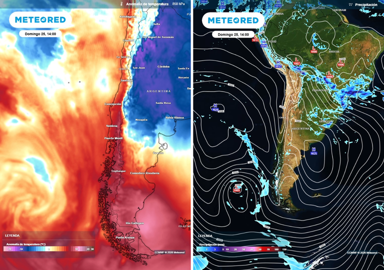 El fin de semana ser&aacute; "m&aacute;s tranquilo": la inestabilidad afloja. Esperamos un domingo sin lluvias y m&aacute;s c&aacute;lido