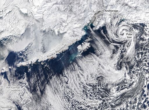 El fin del invierno est&aacute; escrito en las nubes