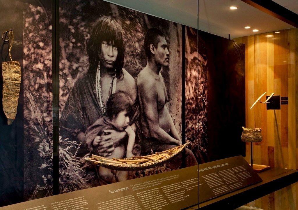 Museo Territorial Yagan Usi El Museo Territorial Yagan Usi es un imperdible para aprender sobre la cultura e historia local. Crédito: Registro de Museos de Chile.