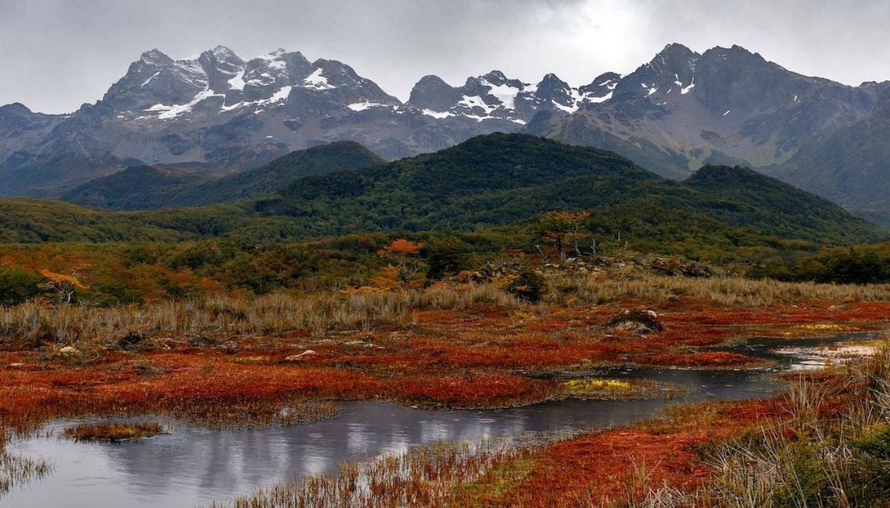 Parque Natural Karukinka en Timaukel, uno de los destinos que integrará la "Ruta del Fuego" entre Argentina y Chile
