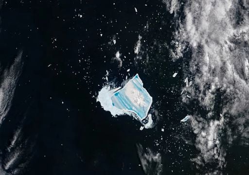 El final del gigante helado A23a: c&oacute;mo el mayor iceberg del mundo se desintegra tras cuatro d&eacute;cadas a la deriva
