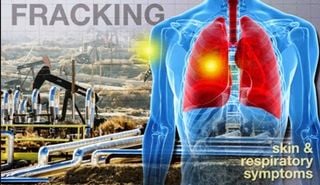 El fracking puede causar problemas crónicos de salud