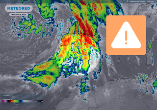 El frente de la borrasca Ivo llega hoy como un tiro: estas serán las horas más delicadas en la España peninsular
