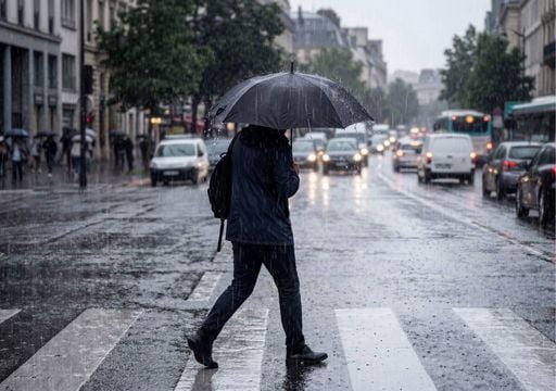 El frente de tormentas que afecta a Baleares y Catalu&ntilde;a tiene las horas contadas: a qu&eacute; hora dejar&aacute; de llover