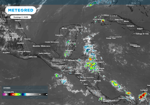 El frente frío 19 traerá lluvias intensas y festejos guadalupanos pasados por agua en la Península de Yucatán