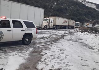 Prepárate, pues el frente frío 21 trae frío, lluvia y nieve