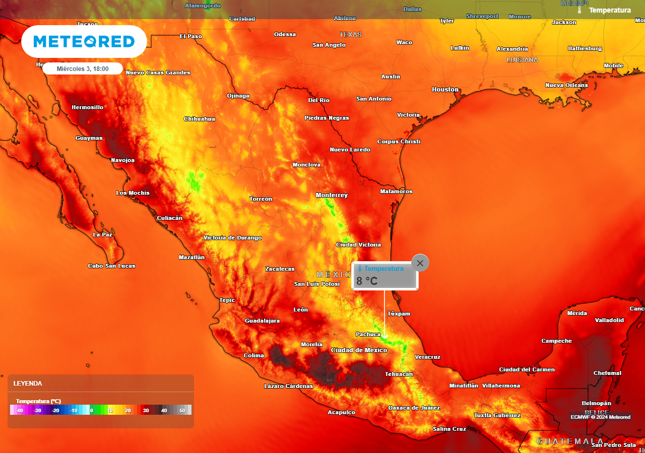 El Frente Frío 43 Y Su Masa Polar Traerán Otro Respiro Al Intenso Calor Con Fuertes Ráfagas 3408