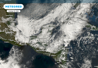 El frente fr&iacute;o n&uacute;mero 29 prolongar&aacute; las bajas temperaturas en la Pen&iacute;nsula de Yucat&aacute;n
