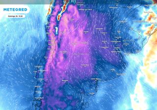 El frío aflojó, pero el AMBA no se despide del invierno: nuevo ingreso polar y lluvia en puerta 