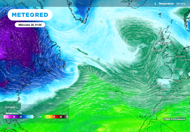El fr&iacute;o de r&eacute;cord de Estados Unidos har&aacute; nevar en Espa&ntilde;a: la conexi&oacute;n que ma&ntilde;ana desplomar&aacute; la temperatura