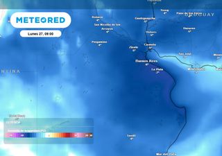 El fr&iacute;o matinal regres&oacute;, pero lo peor (o mejor) est&aacute; por llegar al AMBA