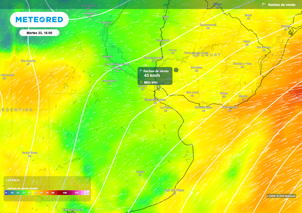 AMBA Buenos Aires tiempo pronóstico clima frío invierno El viento moderado o regular favorecerá bajas sensaciones térmicas matinales en Buenos Aires esta semana.