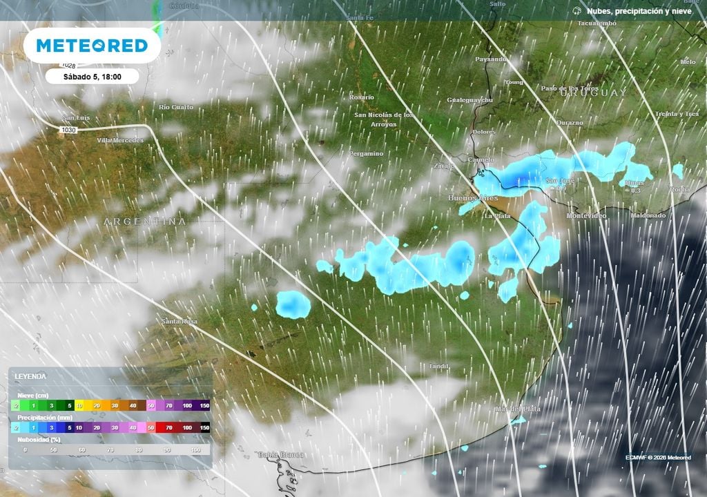 Buenos Aires AMBA tiempo pronóstico clima frío polar fin de semana septiembre No se descartan chaparrones de aire frío este fin de semana en el AMBA.