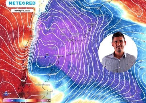 &ldquo;El fr&iacute;o polar dejar&aacute; sensaciones t&eacute;rmicas de 0 &deg;C en Buenos Aires este fin de semana&rdquo;, afirma Christian Garavaglia