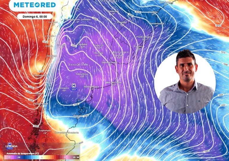 &ldquo;El fr&iacute;o polar dejar&aacute; sensaciones t&eacute;rmicas de 0 &deg;C en Buenos Aires este fin de semana&rdquo;, afirma Christian Garavaglia