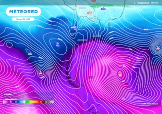 El frío se convierte en otro frío: bajarán fuertemente las temperaturas hacia el fin de semana en Argentina