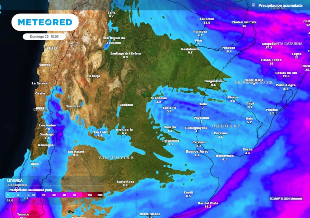 Frío bajas temperaturas invierno Argentina tiempo clima pronóstico alerta