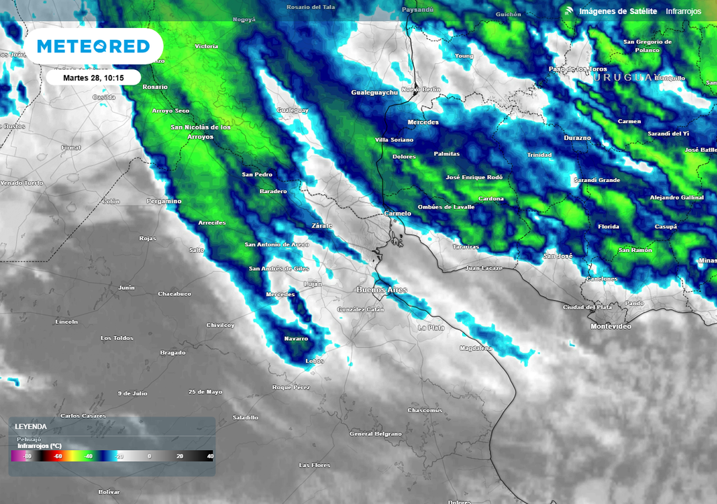 Tiempo frío Buenos Aires AMBA pronóstico clima octubre Tiempo frío Buenos Aires AMBA pronóstico clima octubre