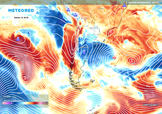 El frío se irá afianzando en el resto de este fin de semana largo de Pascuas en el centro y norte de Argentina