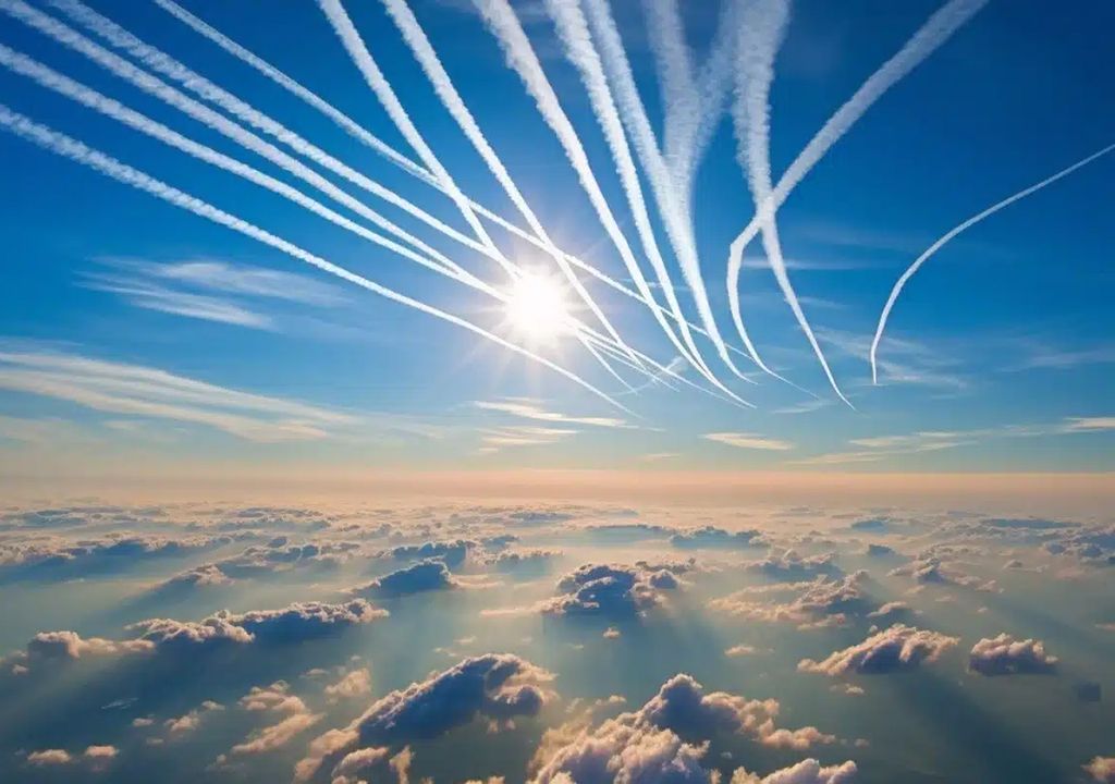 Estelas de condensación