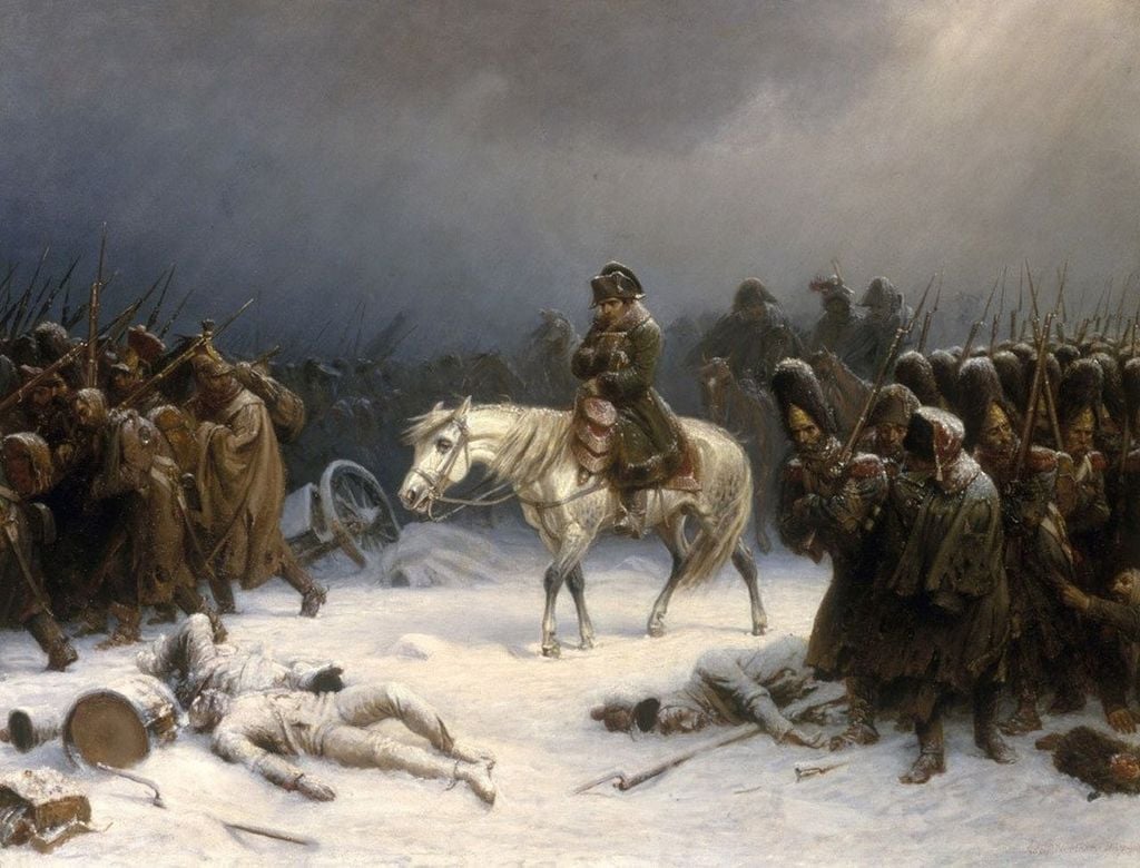 Napoleone in Russia