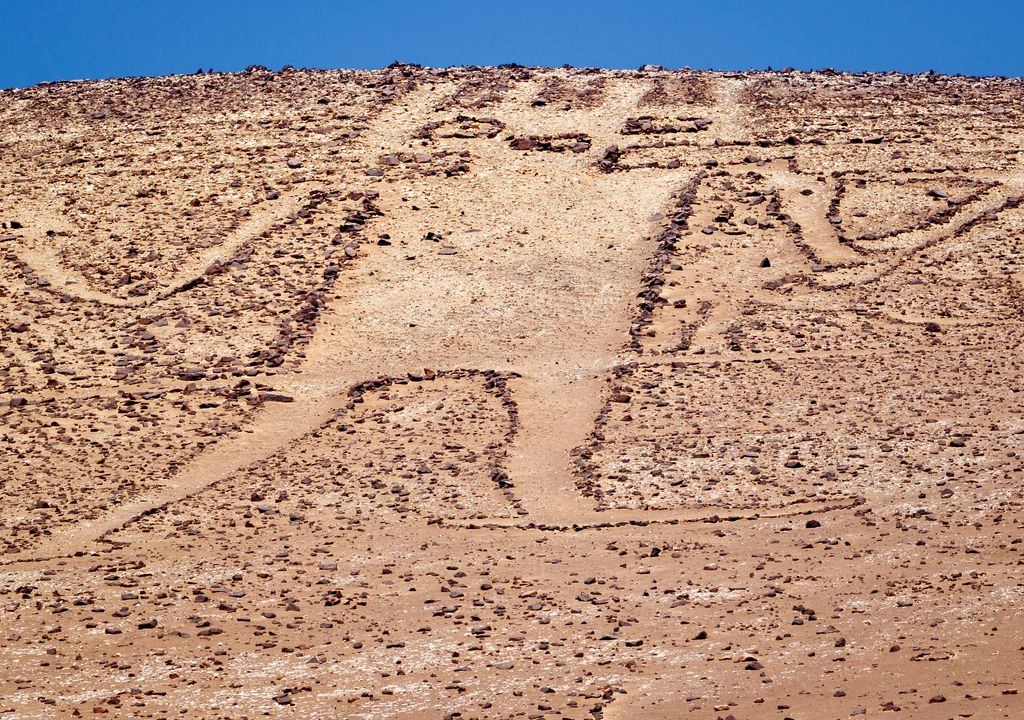 El Gigante de Tarapacá.