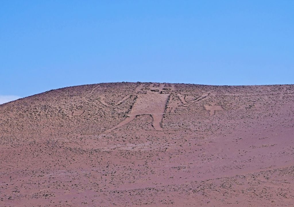 Gigante de Tarapacá o Gigante de Atacama, norte de Chile. Gigante de Tarapacá o Gigante de Atacama, norte de Chile.