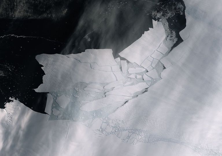 B-49, B49, Iceberg gigante B-49, B49, Iceberg gigante