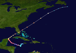  The sharp turn in the path of hurricanes: Why is it so difficult to predict?