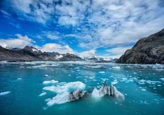 El glaciar Columbia en Alaska, es uno de los que ha retrocedido más rápidamente en el mundo