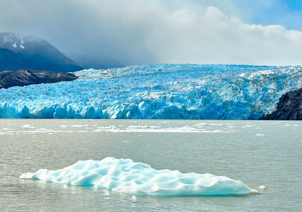 Glaciar Grey, Patagonia chilena.