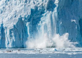 Este glaciar podría provocar un aumento colosal del nivel del mar